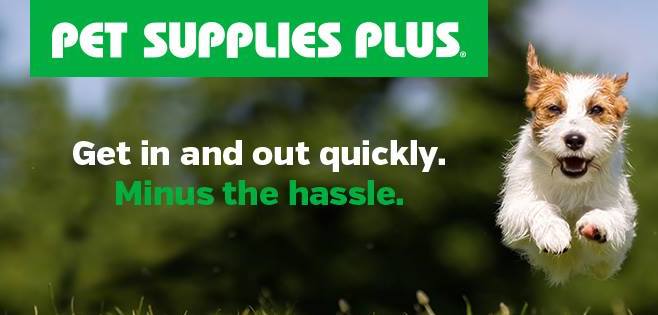 Pet Supplies Plus Image Get in and out quickly minus the hassle