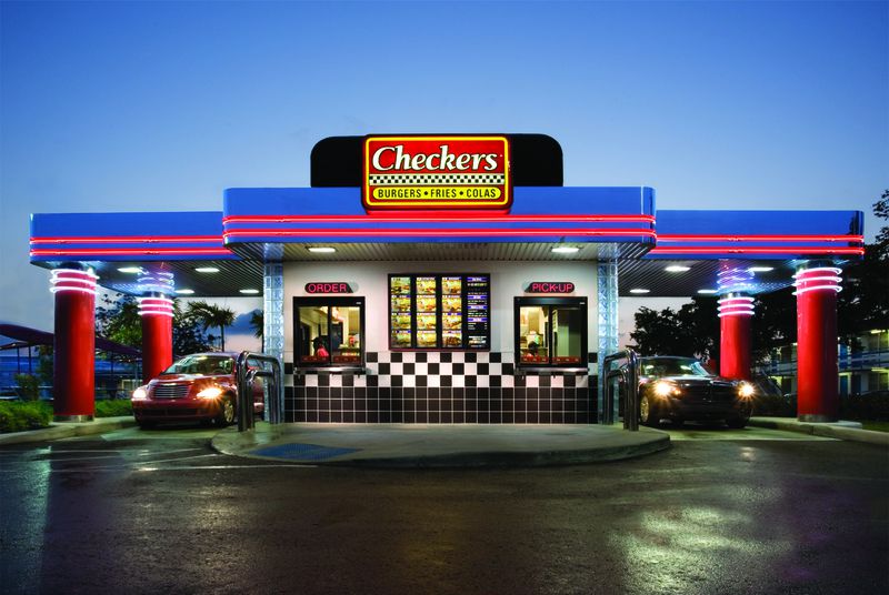 Checkers Restaurant Facade