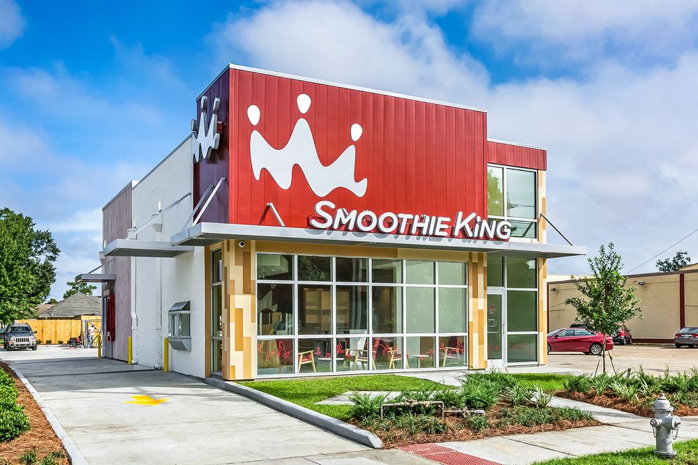 Smoothie King Location