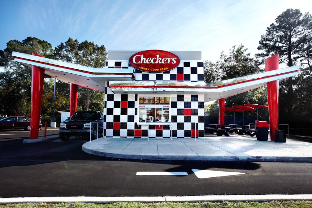 Checkers Franchise Storefront