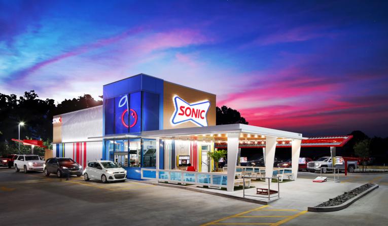 Sonic Franchise Storefront