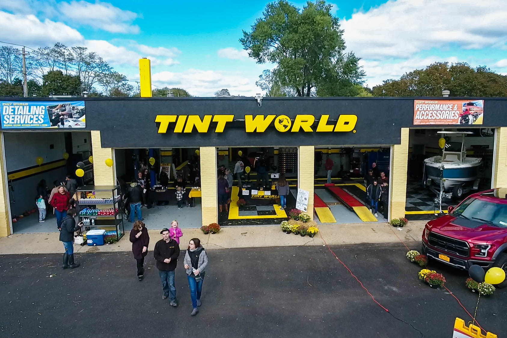 Tint World Location