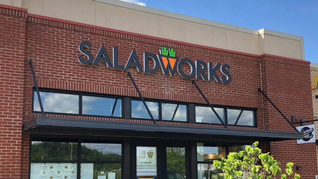 Saladworks Storefront