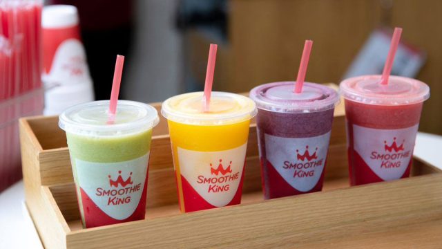 Smoothie King Smoothies