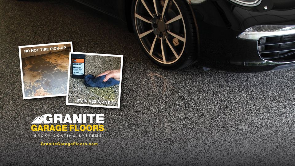 Granite Garage Floors