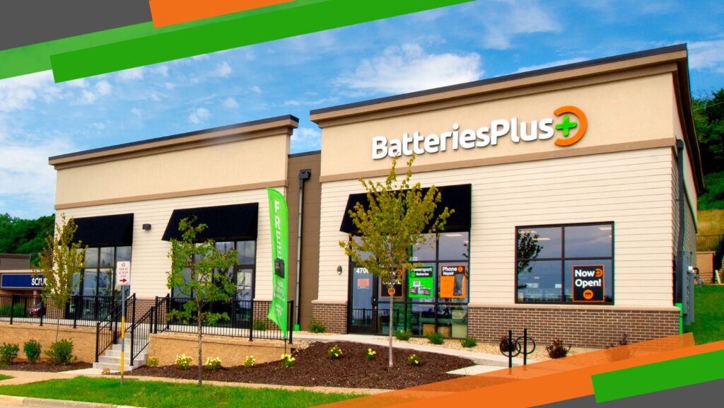 Batteries Plus Franchise Storefront