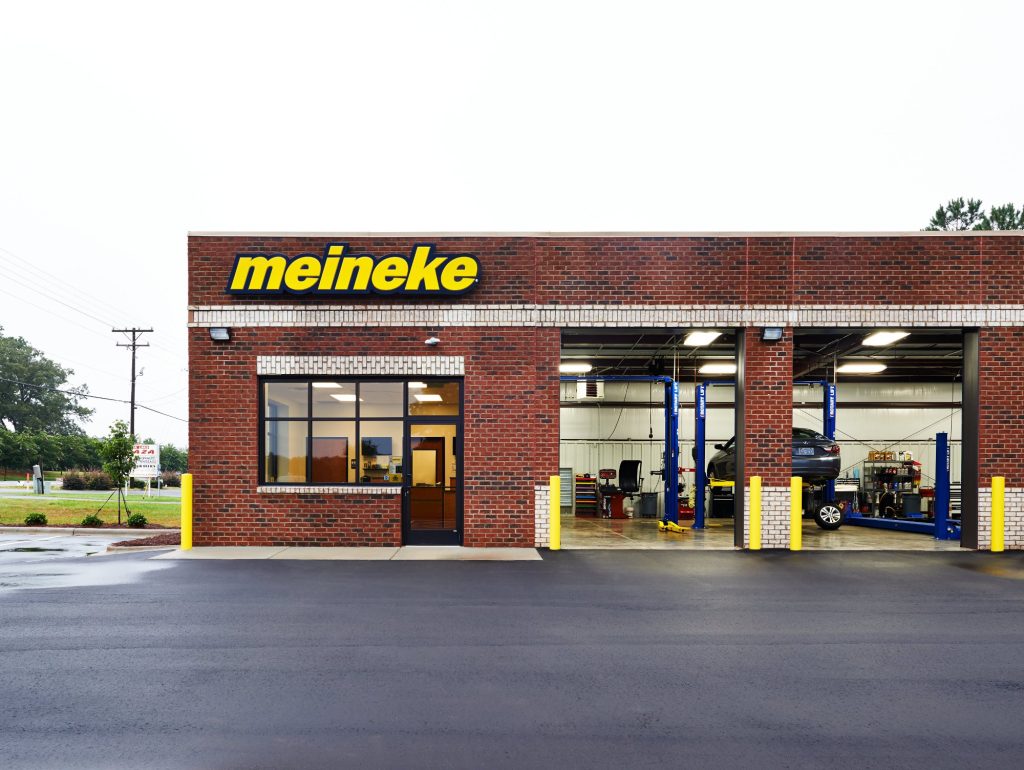 Meineke Storefront