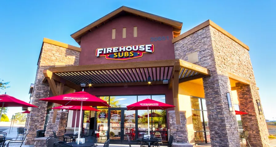 Firehouse Subs franchise storefront